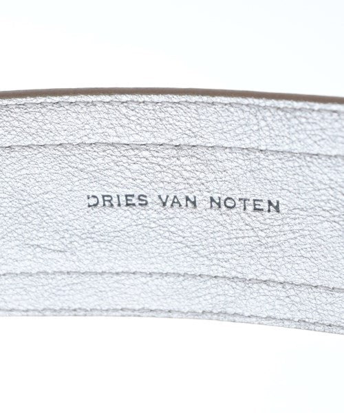DRIES VAN NOTEN 皮帶
