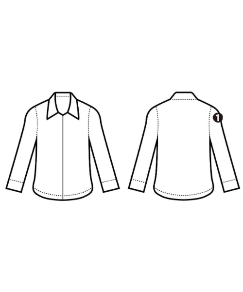 DRIES VAN NOTEN 女襯衫