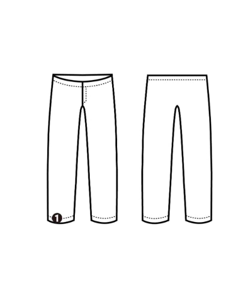 DRIES VAN NOTEN 運動褲