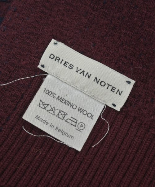DRIES VAN NOTEN 冬季圍巾