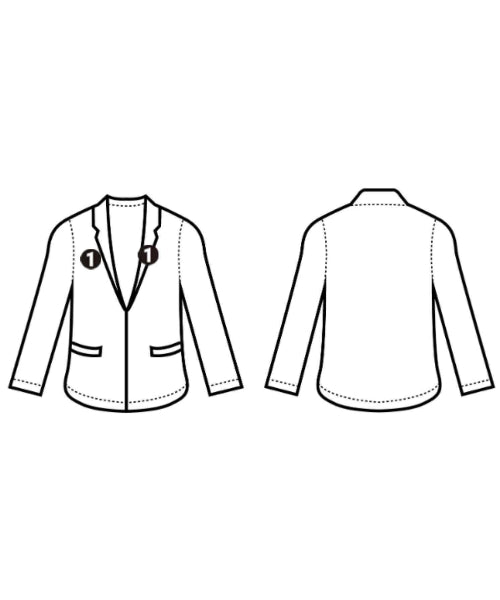 DRIES VAN NOTEN 休閒夾克