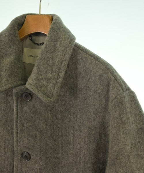 DRIES VAN NOTEN 支撐領外套