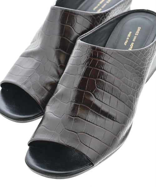 DRIES VAN NOTEN 涼鞋