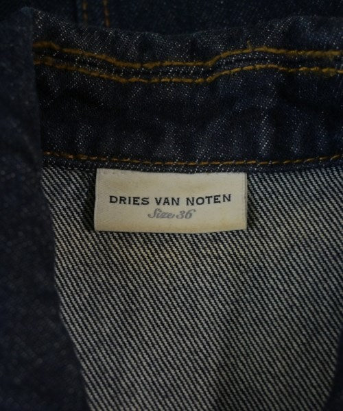 DRIES VAN NOTEN 牛仔夾克
