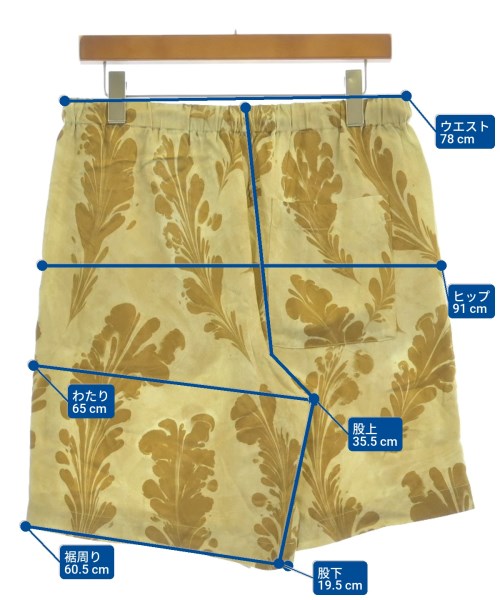 DRIES VAN NOTEN 短褲