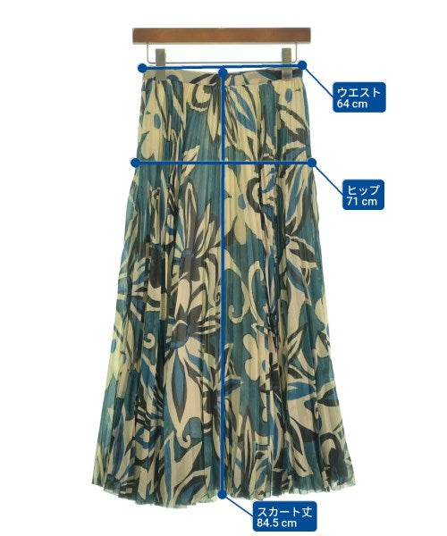 DRIES VAN NOTEN 長裙/超長裙