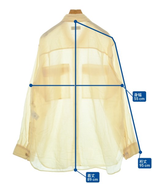 DRIES VAN NOTEN 休閒襯衫