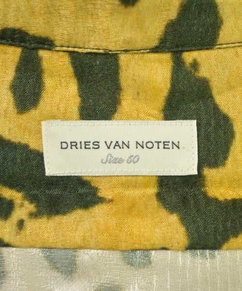 DRIES VAN NOTEN 休閒襯衫