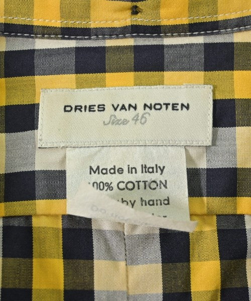 DRIES VAN NOTEN 休閒襯衫