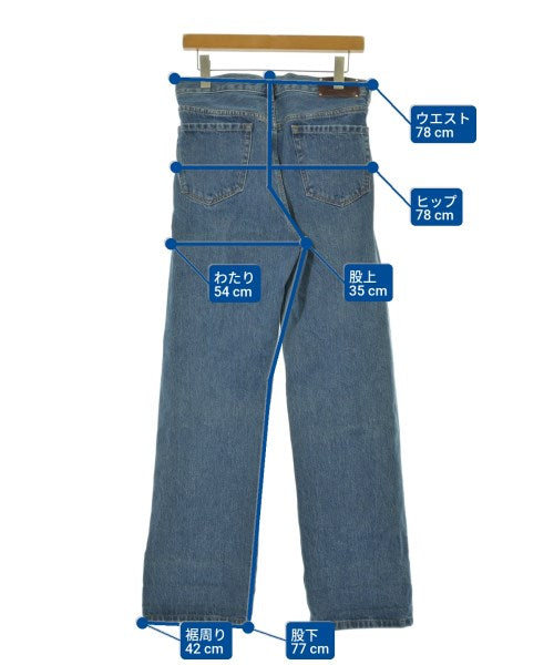 DRIES VAN NOTEN 牛仔褲