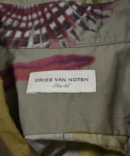 DRIES VAN NOTEN 休閒襯衫
