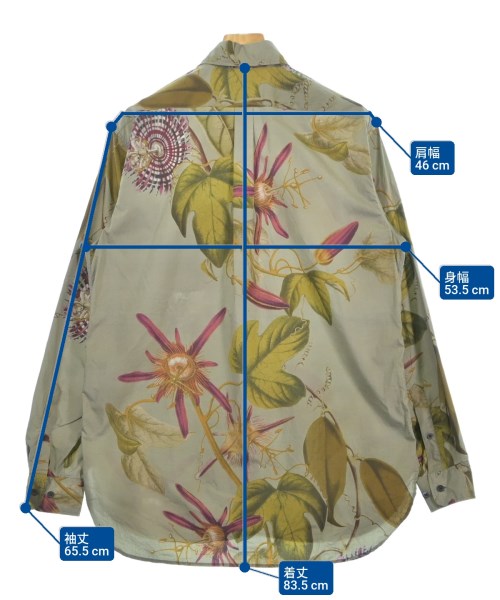 DRIES VAN NOTEN 休閒襯衫