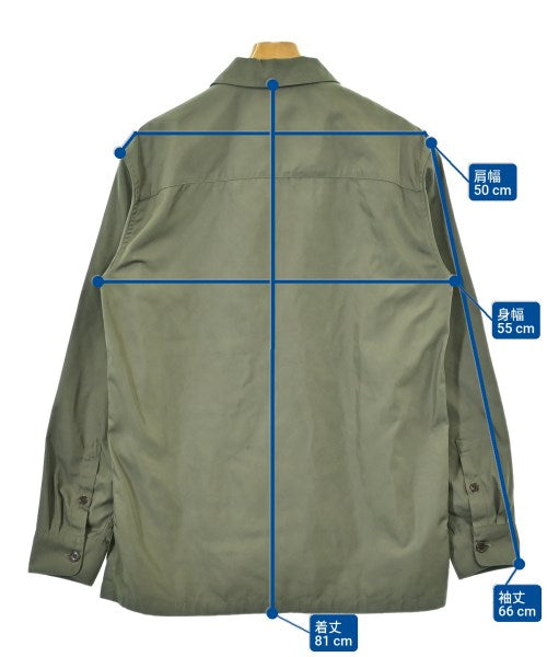 DRIES VAN NOTEN 休閒襯衫