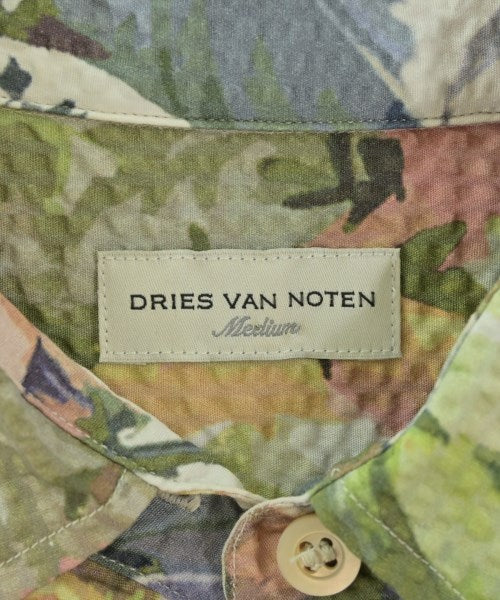 DRIES VAN NOTEN 襯衫裙