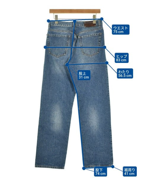 DRIES VAN NOTEN 牛仔褲