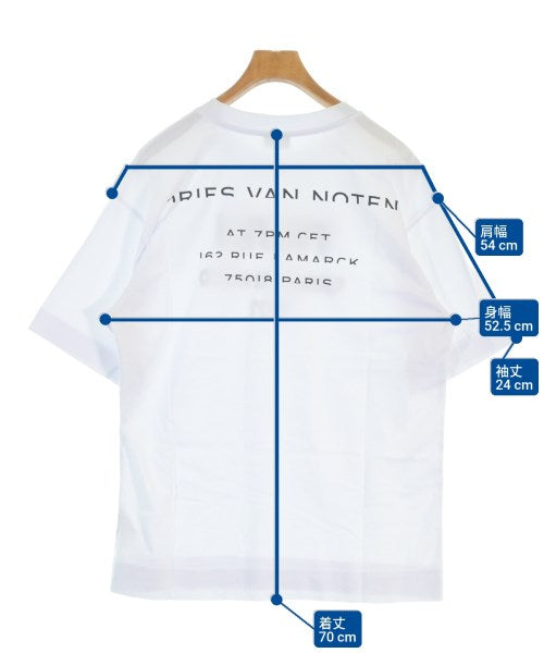 DRIES VAN NOTEN T恤/上衣
