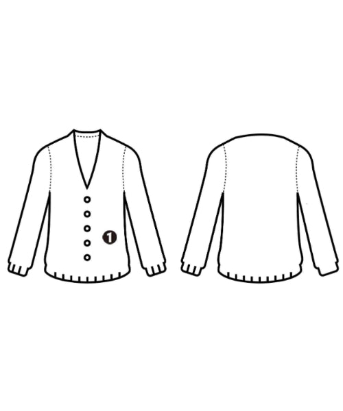 DRIES VAN NOTEN 開襟衫