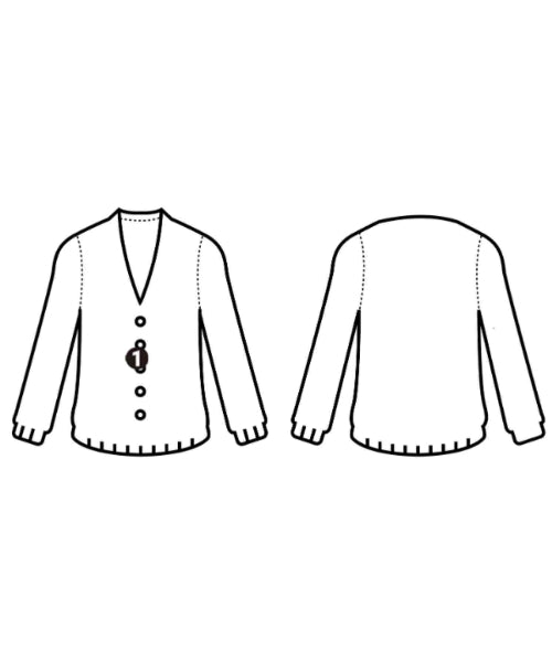 DRIES VAN NOTEN 開襟衫