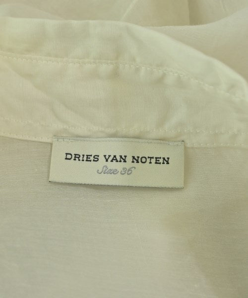 DRIES VAN NOTEN 女襯衫