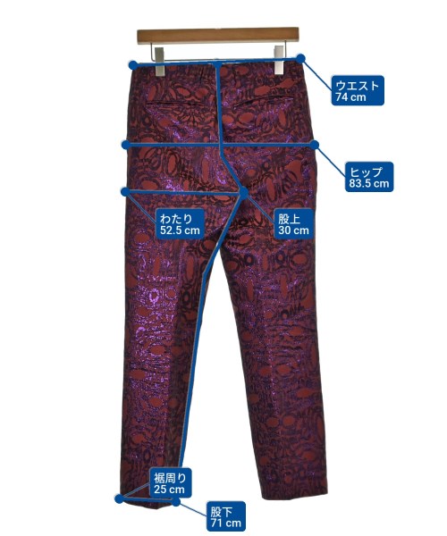 DRIES VAN NOTEN 長褲