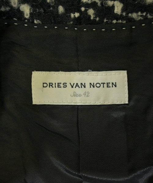 DRIES VAN NOTEN 支撐領外套