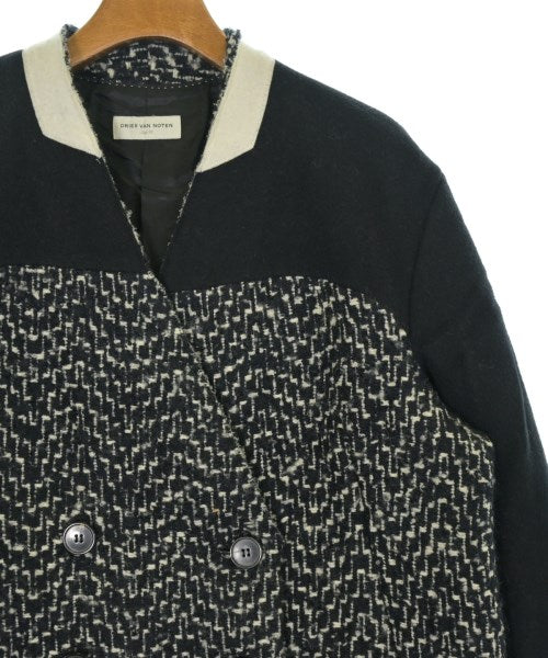 DRIES VAN NOTEN 支撐領外套