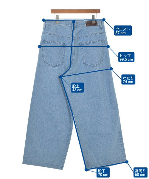 DRIES VAN NOTEN 牛仔褲