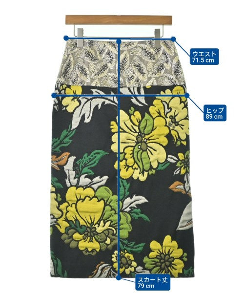 DRIES VAN NOTEN 長裙/超長裙