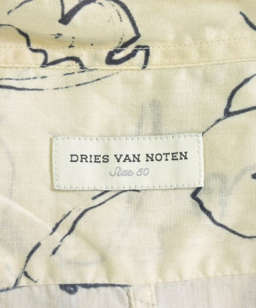 DRIES VAN NOTEN 休閒襯衫