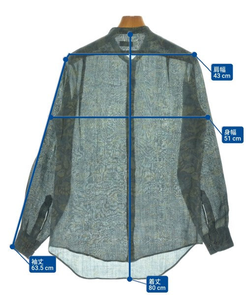 DRIES VAN NOTEN 休閒襯衫