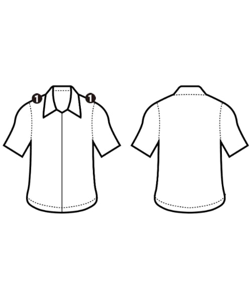DRIES VAN NOTEN 休閒襯衫