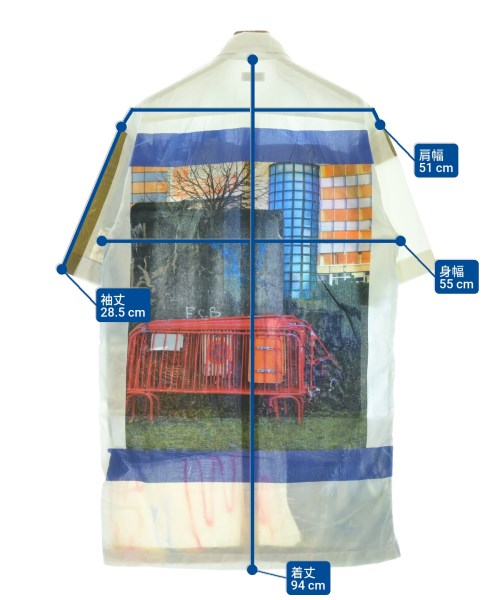 DRIES VAN NOTEN 休閒襯衫