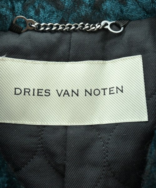 DRIES VAN NOTEN 支撐領外套
