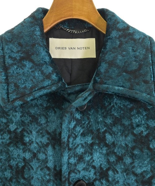 DRIES VAN NOTEN 支撐領外套