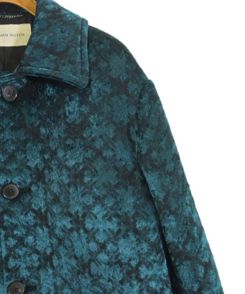 DRIES VAN NOTEN 支撐領外套