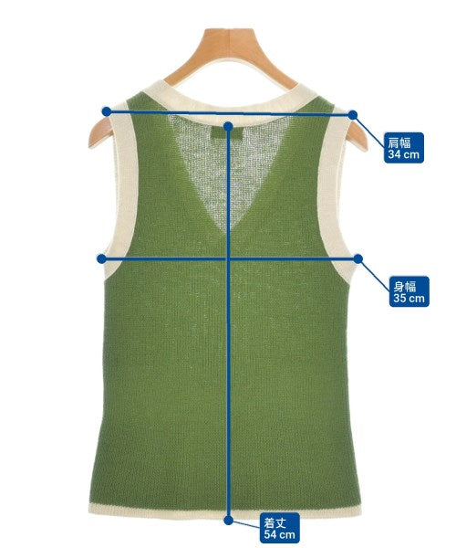 DRIES VAN NOTEN 無袖上衣