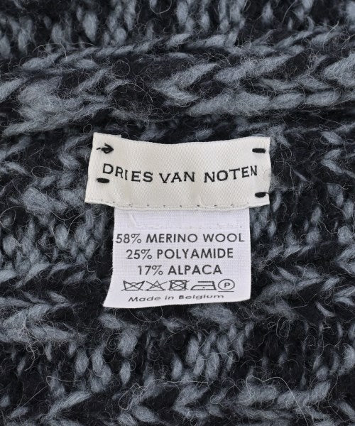 DRIES VAN NOTEN 冬季圍巾