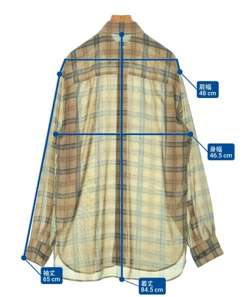 DRIES VAN NOTEN 休閒襯衫