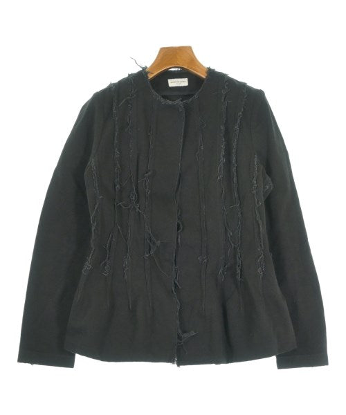 DRIES VAN NOTEN 無領外套