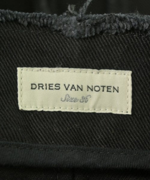 DRIES VAN NOTEN 無領外套