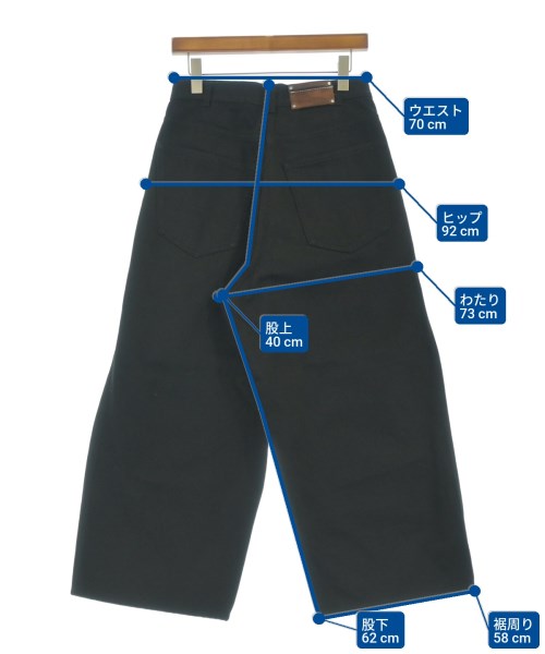 DRIES VAN NOTEN 牛仔褲