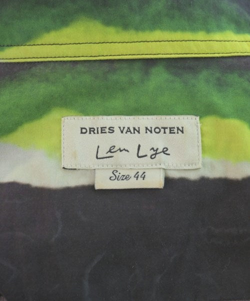 DRIES VAN NOTEN 休閒襯衫