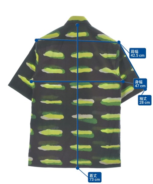 DRIES VAN NOTEN 休閒襯衫