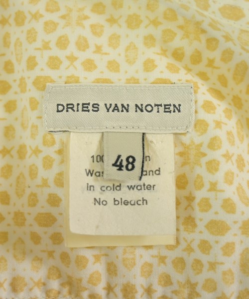 DRIES VAN NOTEN 休閒襯衫