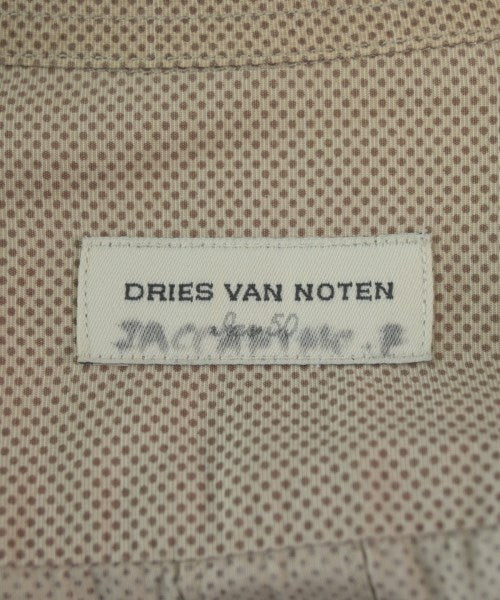 DRIES VAN NOTEN 休閒襯衫