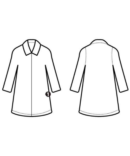 DRIES VAN NOTEN 其他大衣
