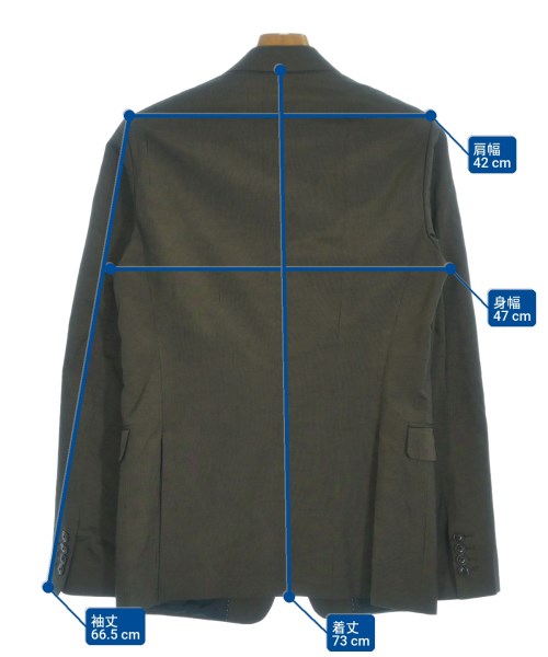 DRIES VAN NOTEN 商務西裝