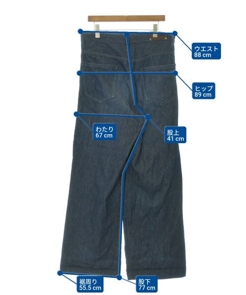 DRIES VAN NOTEN 牛仔褲