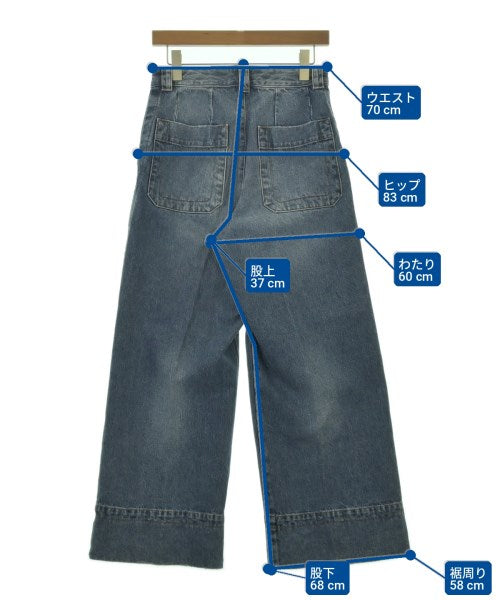 DRIES VAN NOTEN 牛仔褲