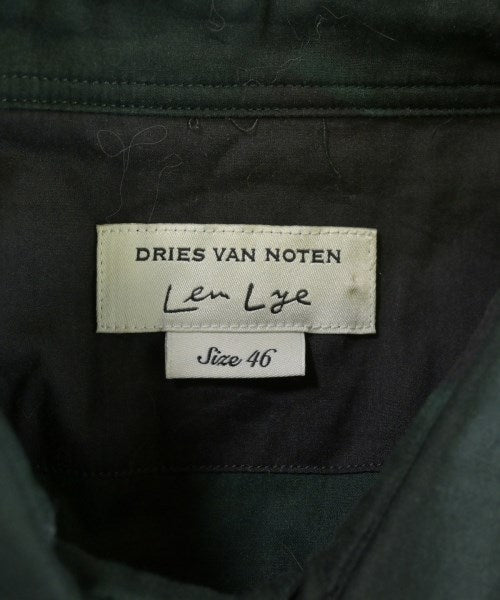 DRIES VAN NOTEN 休閒襯衫